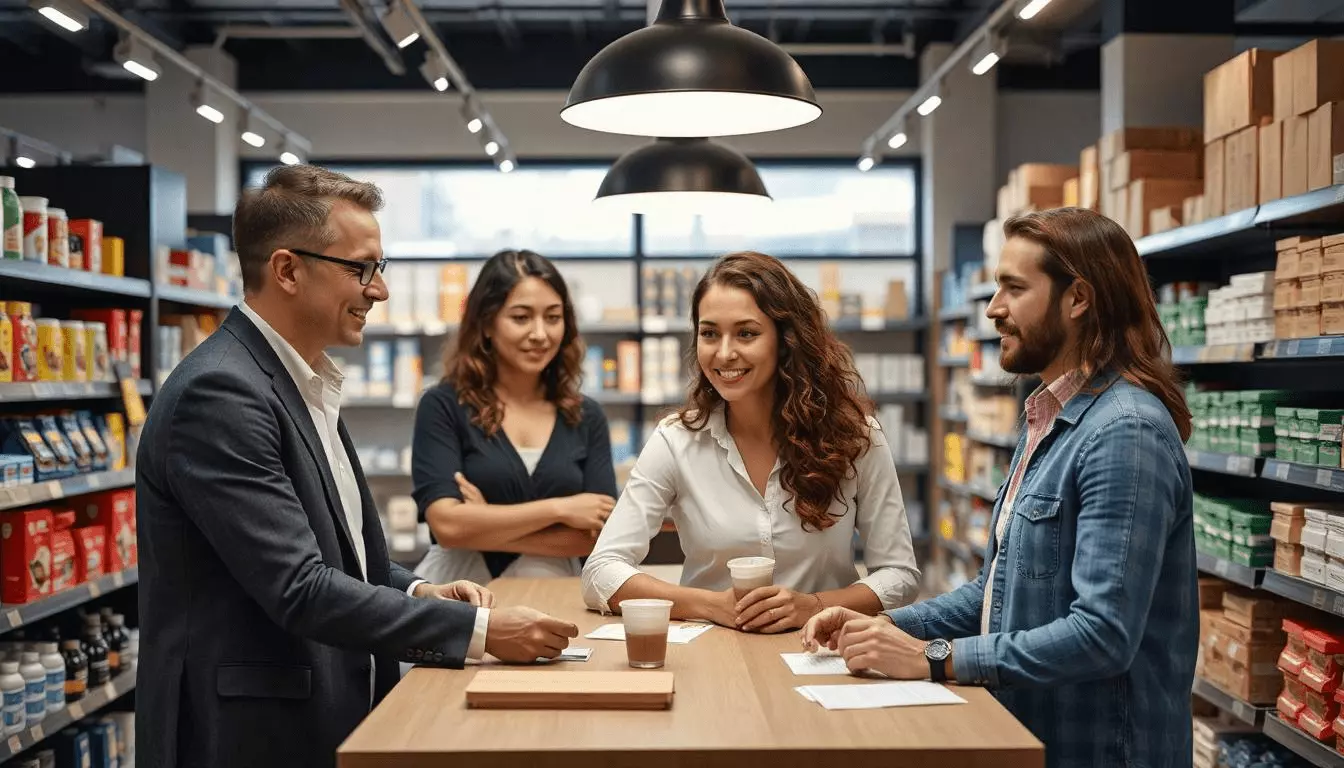 Markt- und Filialpersonal