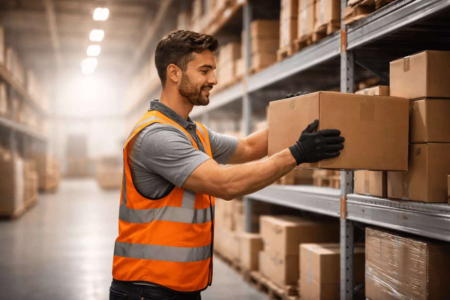 Personalvermittlung für Logistik und Lager