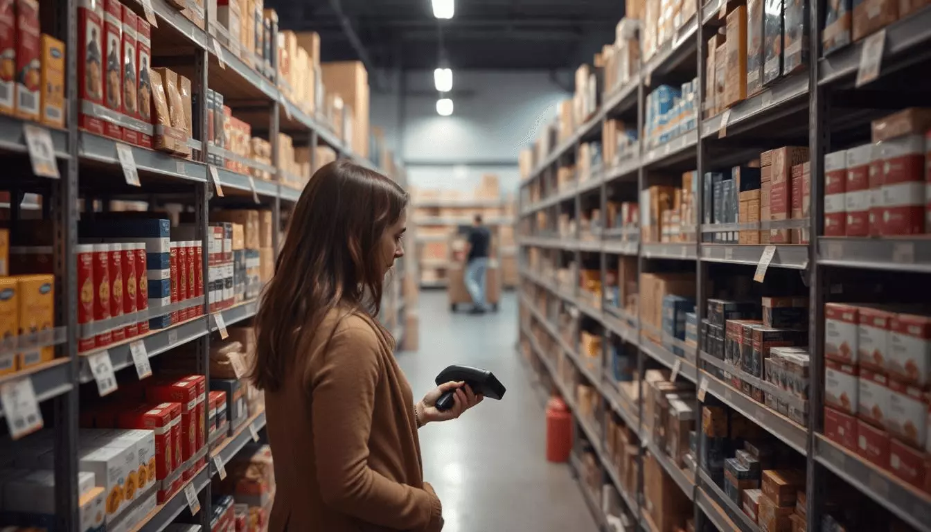 Jobs als Inventurhelfer