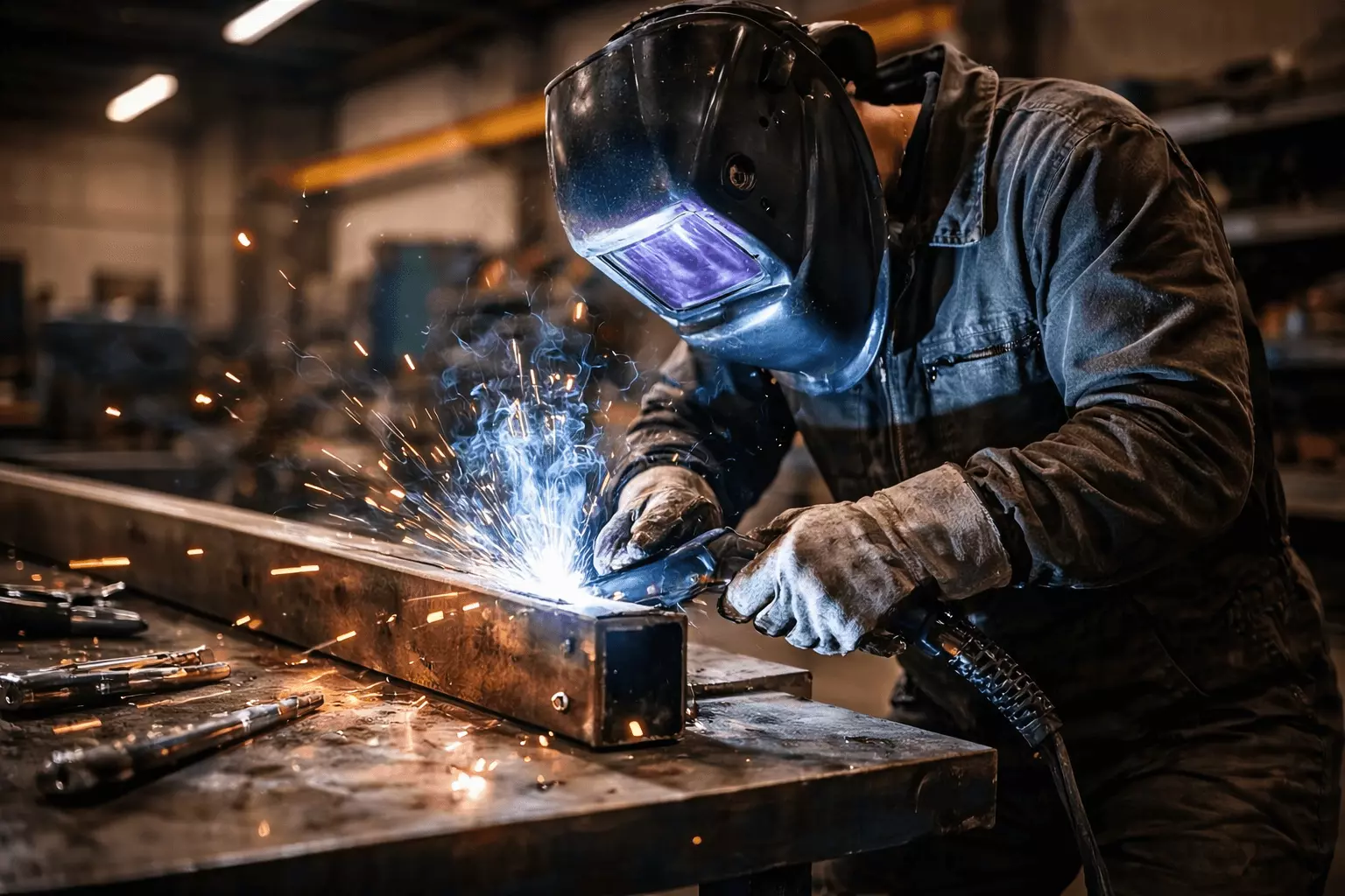 Personal in Industrie und Montage