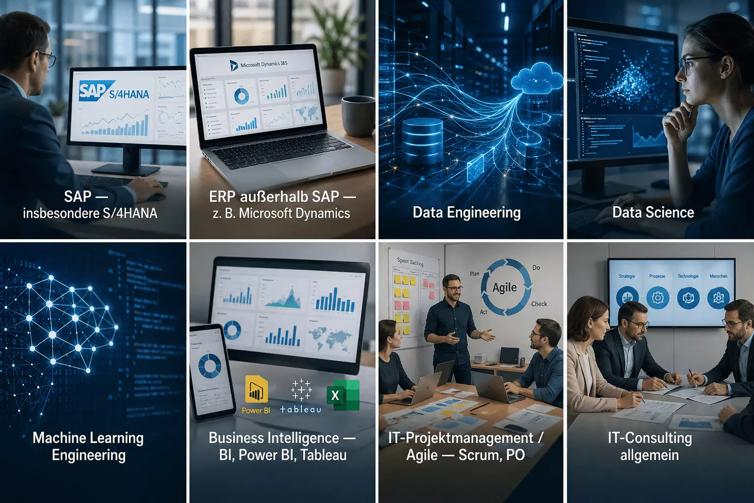 Daten, Business-Systeme & IT-Management