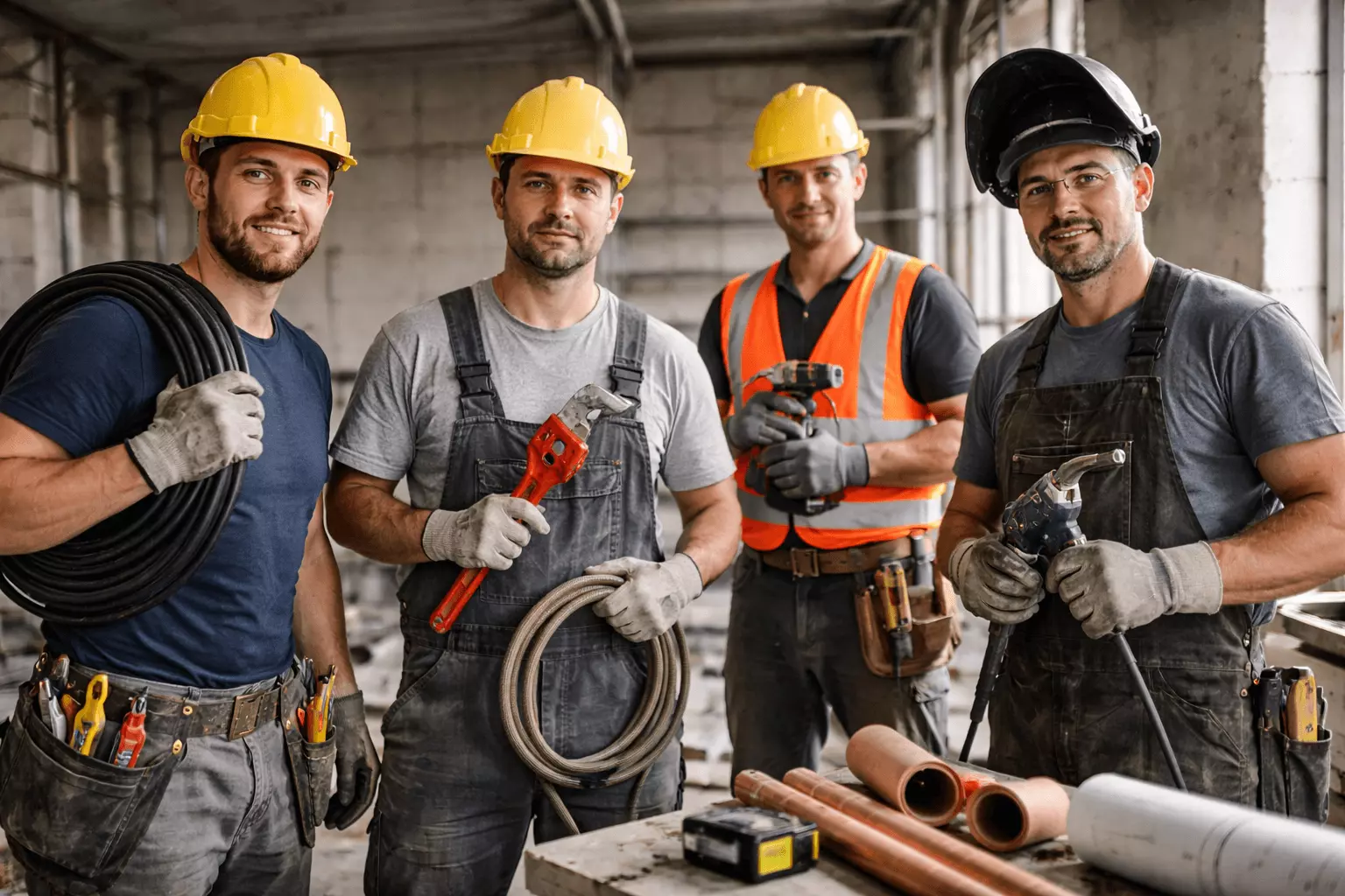 Jobs für Handwerker und Fachkräfte