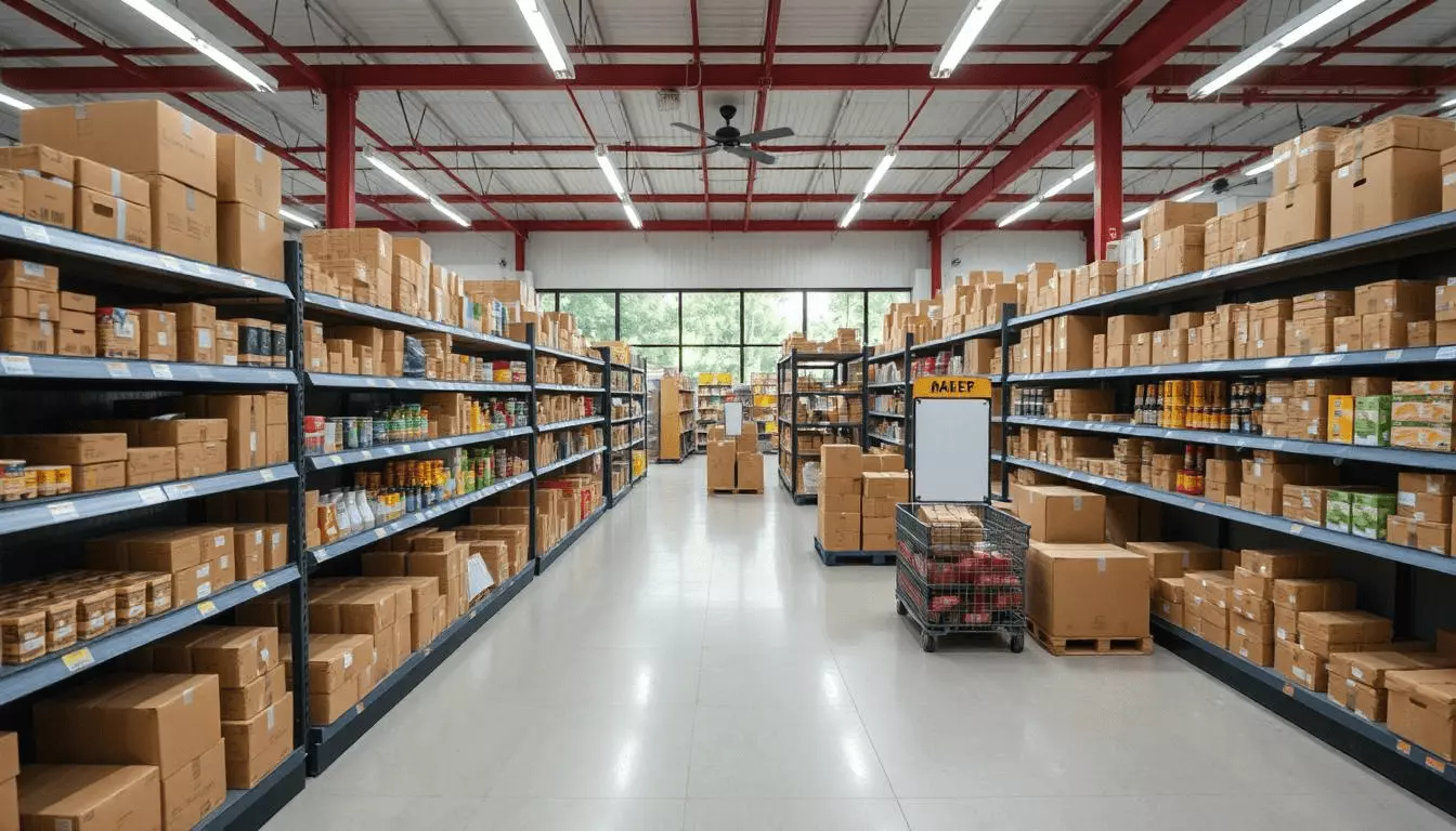 Jobs als Regalauffüller