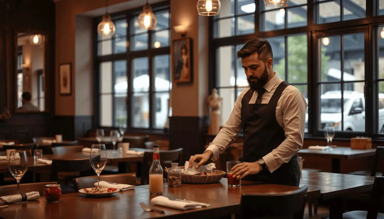 Kellner / Servicepersonal