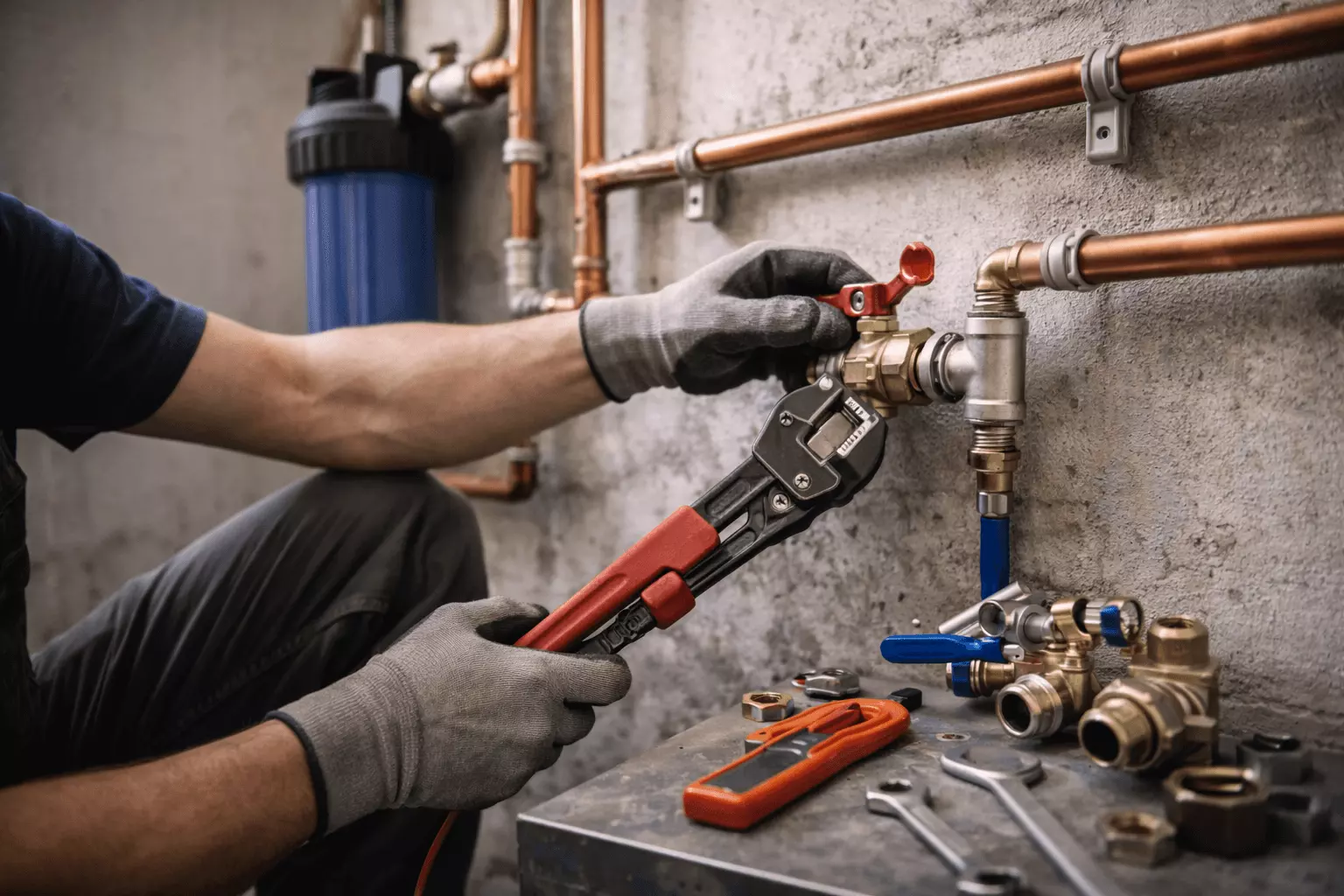 Installateure / Sanitärhelfer