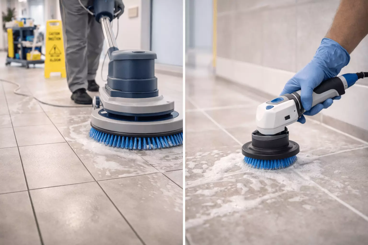 Sonder- und Grundreinigung