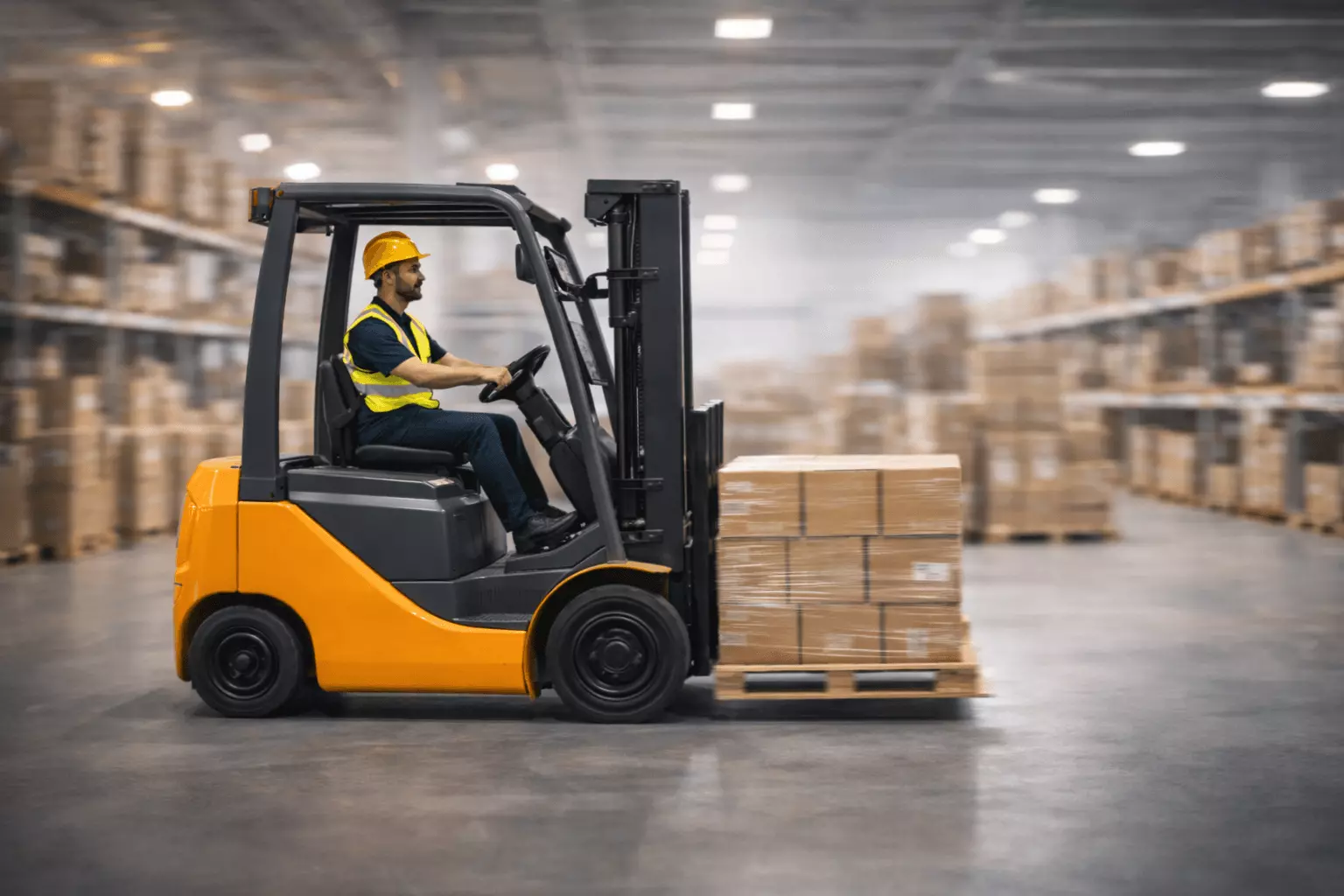 Jobs als Staplerfahrer