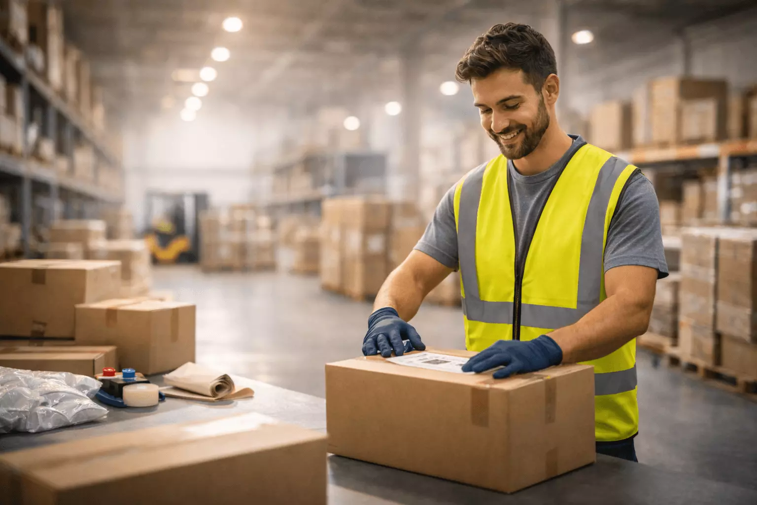 Jobs als  Lagerhelfer